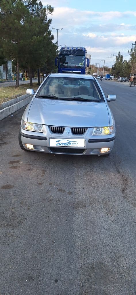 سمند دوگانه کارخانه تمیزوکم کار - Image 1