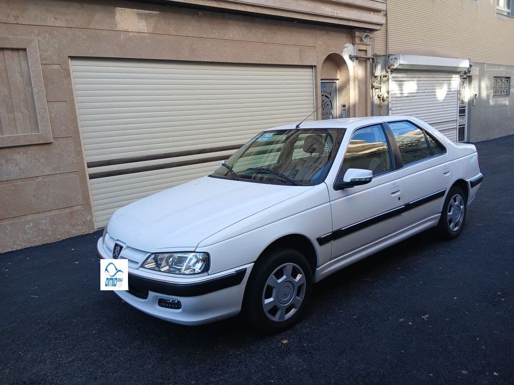 پژو پارس xu7p مدل 402 - Image 1