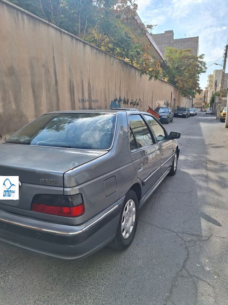 پژو پارس مدل ۸۹ - Image 1