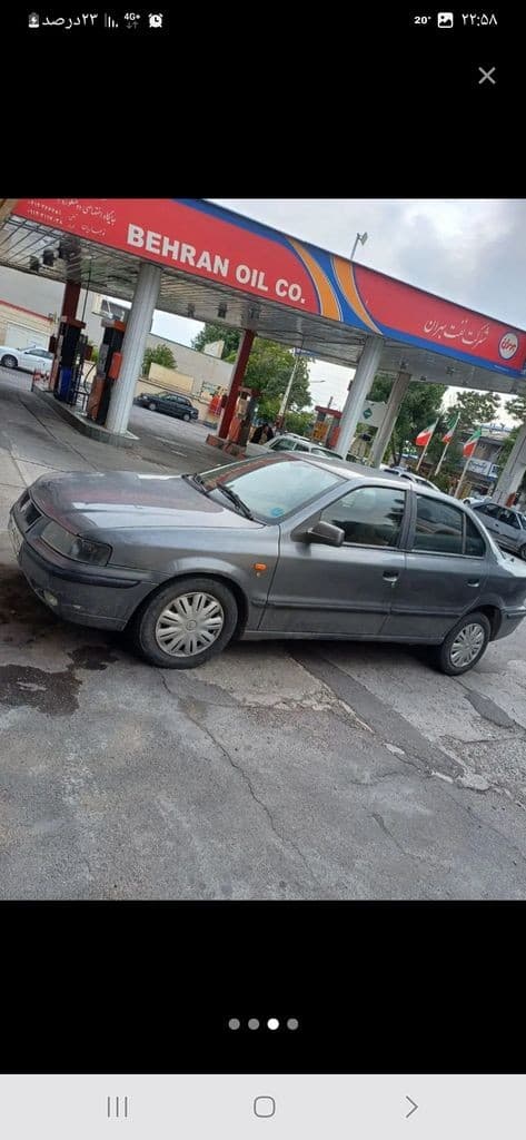 سمند x7مدل ۸۴ - Image 1