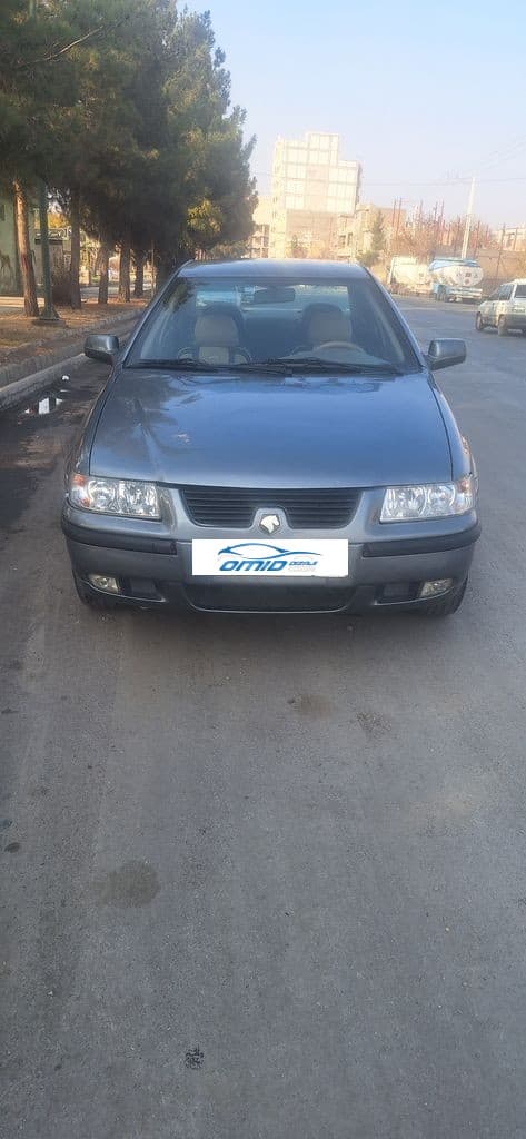 سمند ایکس 7دوگانه کارخونه تمیز - Image 1