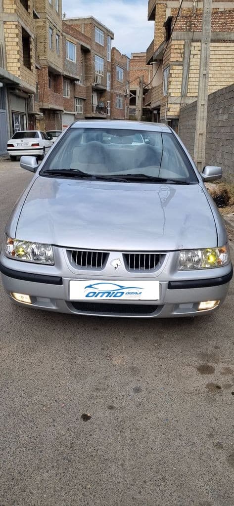 سمند x7دوگانه کارخونه تمیزودرحد - Image 1