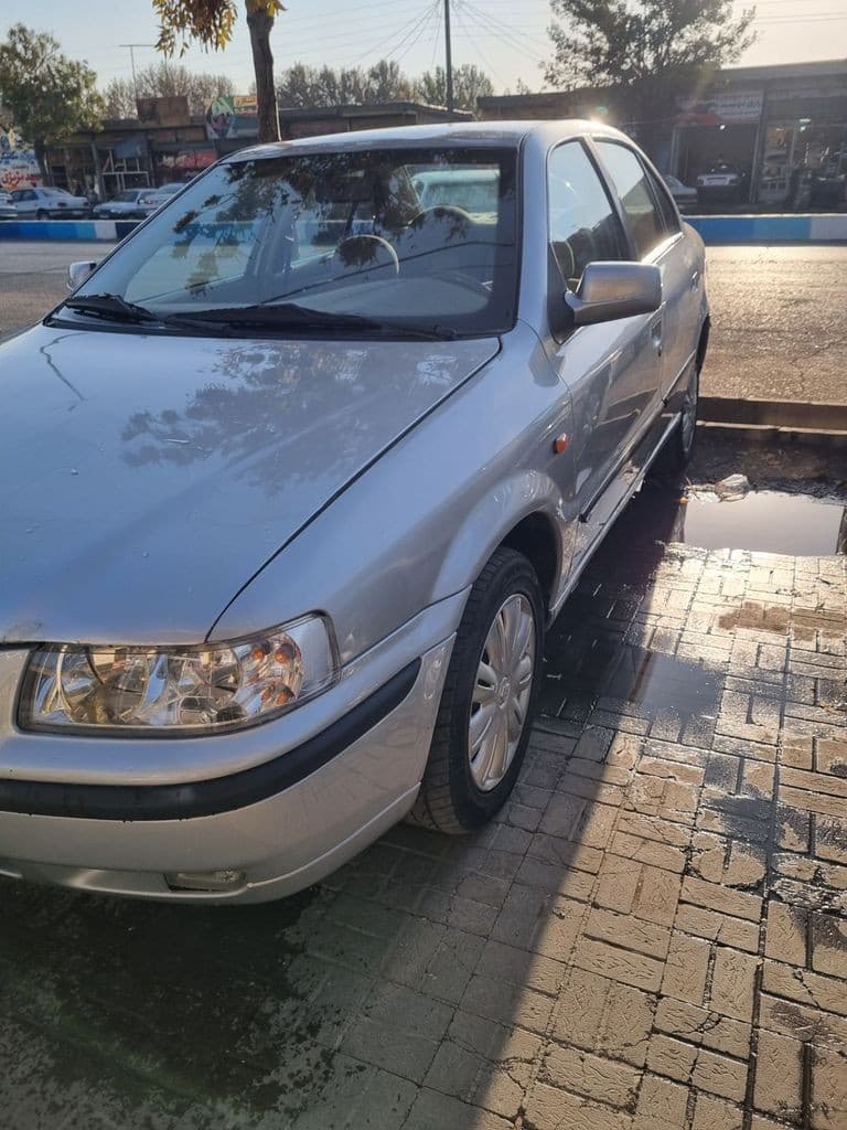 سمند دوگانه کارخونه تمیزو عالی - Image 1