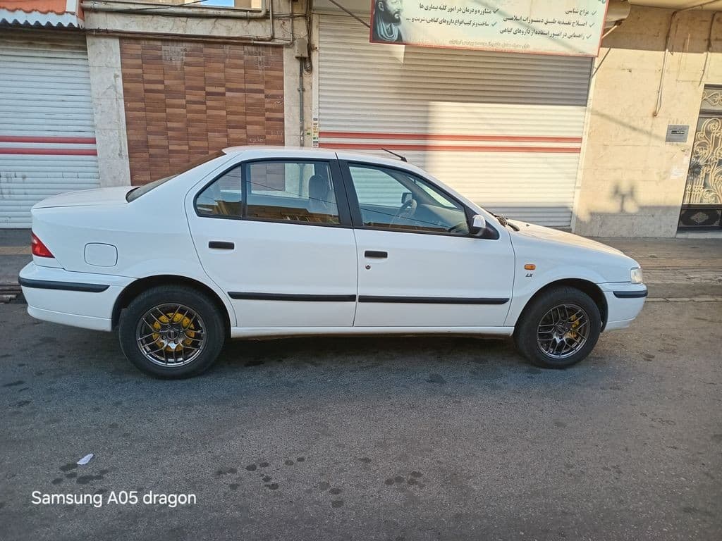 سمند ef7 دوگانه کارخانه 1401 کلاس 16موتور ملی - Image 1