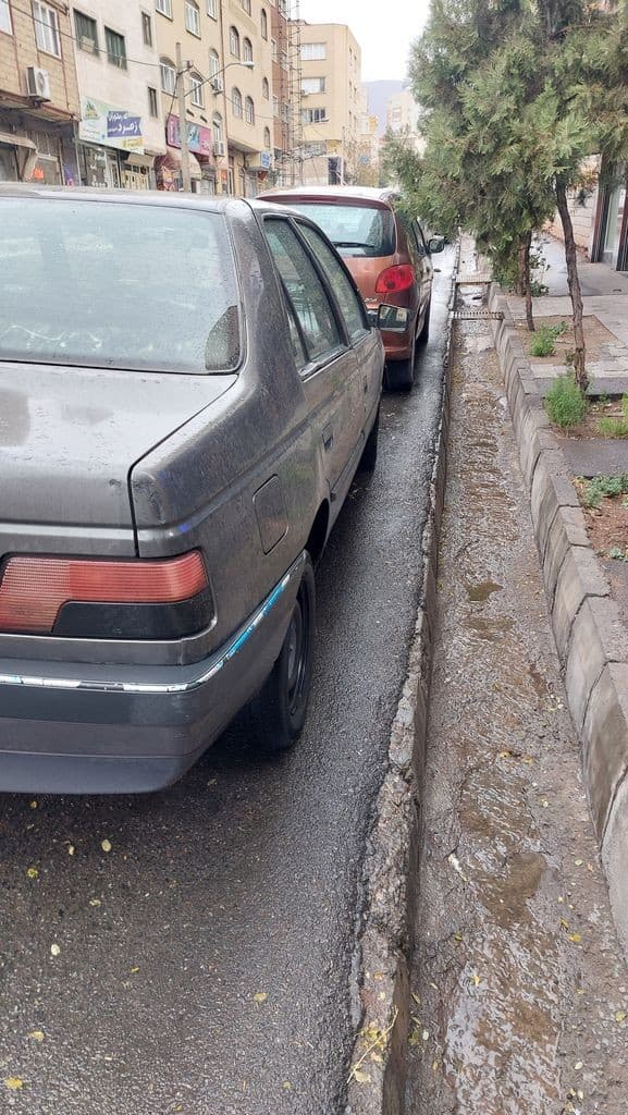 پژو ۴۰۵ مدل ۸۳ تک سوز - Image 1