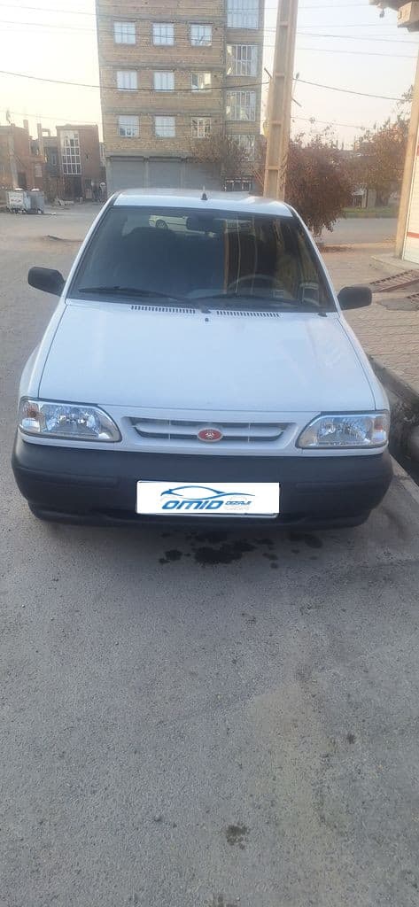 پراید مدل 93تمیزدوگانه بیرون - Image 1