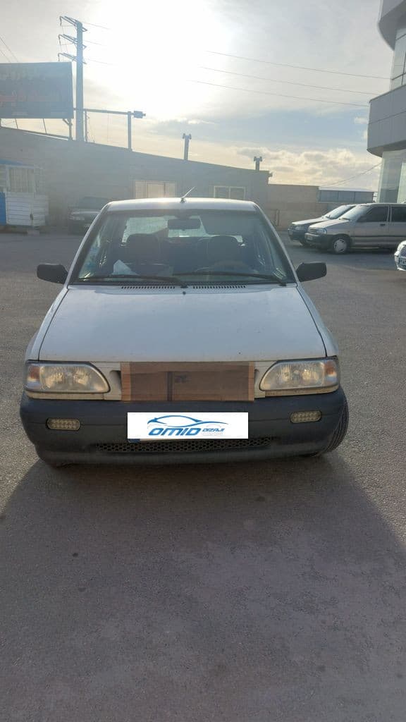 پراید دوگانه کارخانه مدل ۸۹ - Image 1