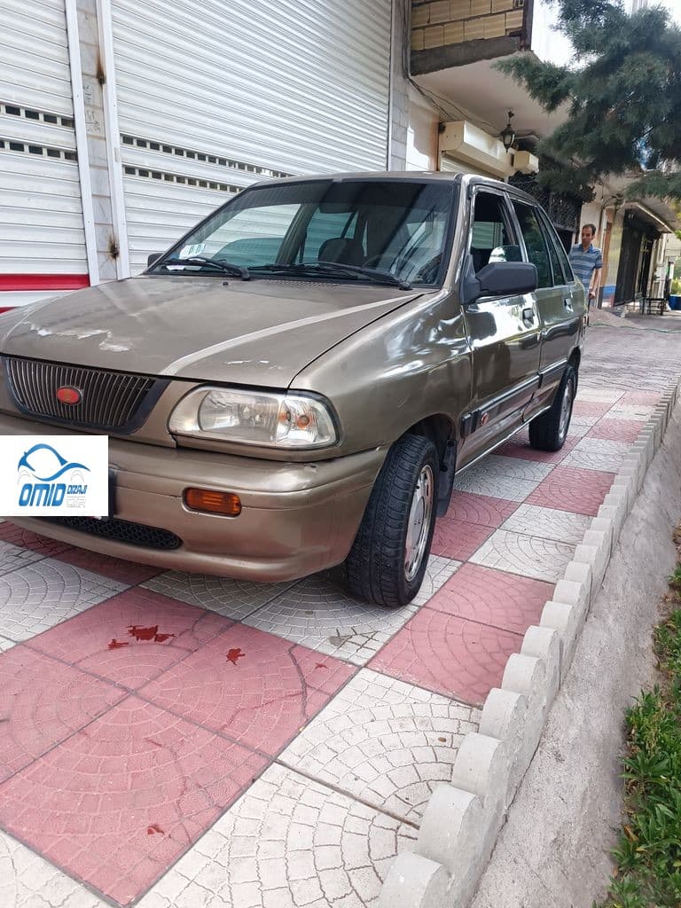 پراید ۱۴۱ مدل ۸۴ دوگانه - تصویر 1