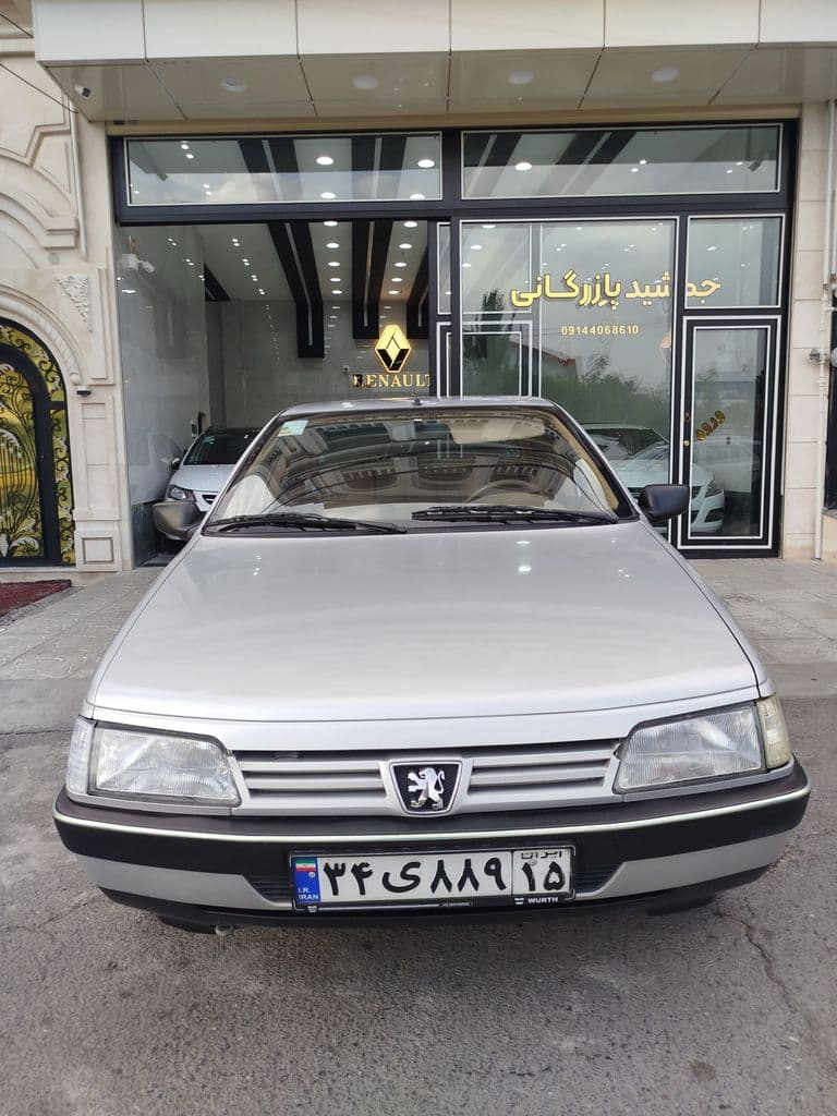 پژو ۴۰۵ مدل ۹۳ - Image 1