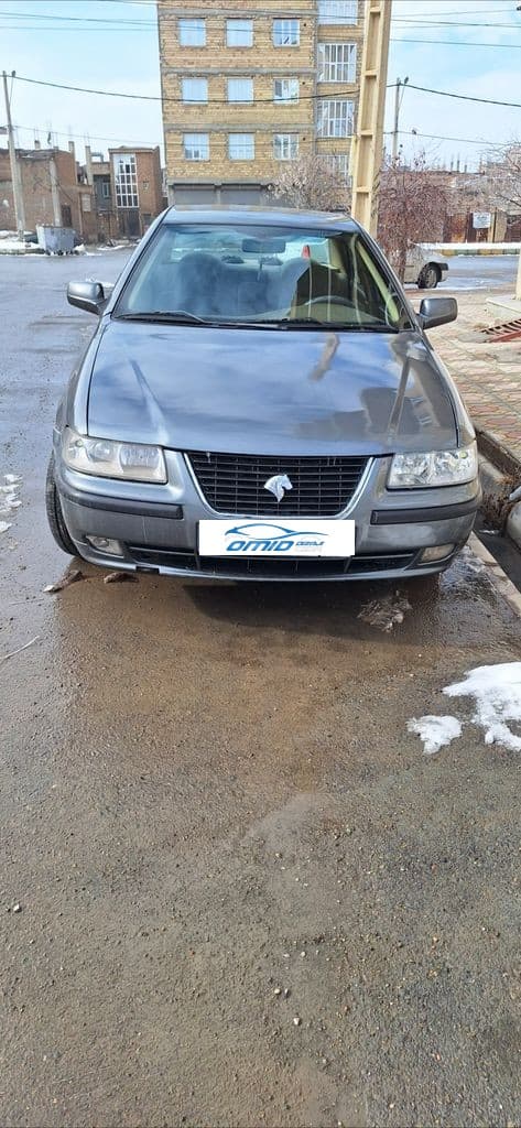 سمند x7 دوگانه کارخونه درحد خیلی تمیزه - Image 1