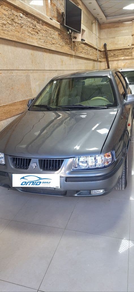 سمند x7دوگانه کارخانه تمیزو مرتب - Image 1