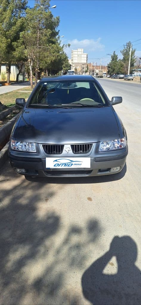 سمند دوگانه کارخونه تمیزو مرتب رخ عالی - Image 1