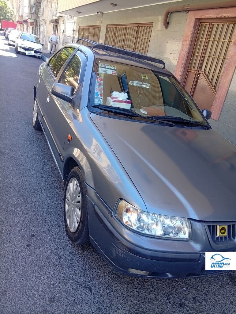 سمند Lx مدل 87 - Image 1