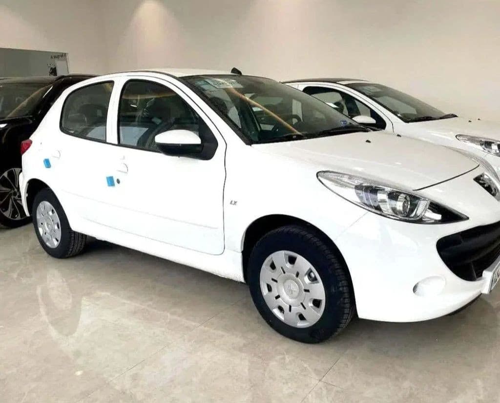 پژو۲۰۷TU5P - Image 1