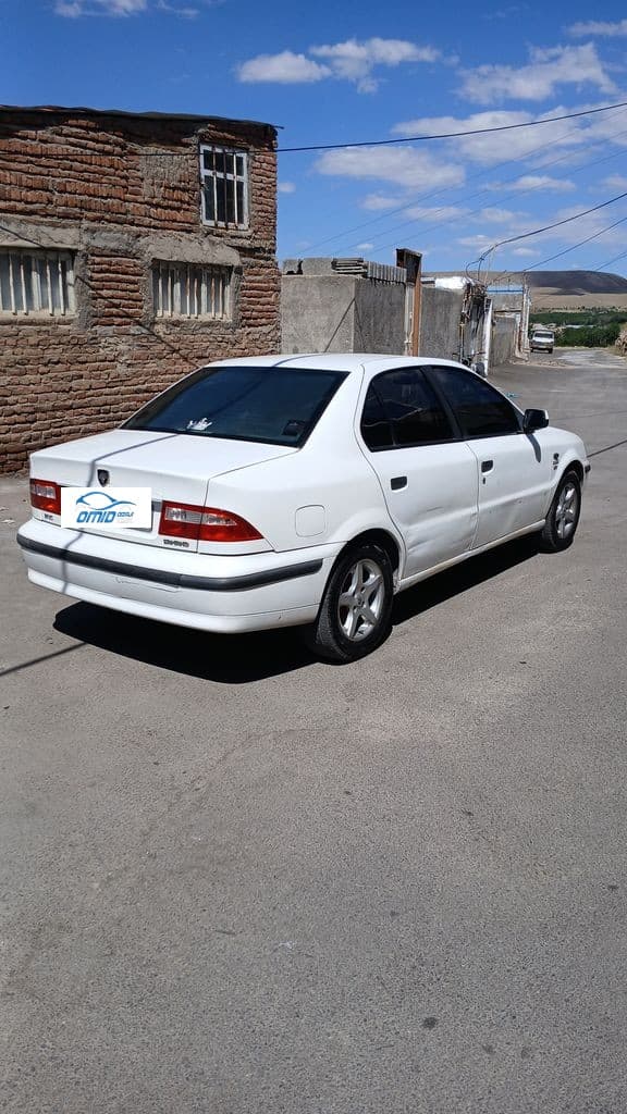 سمند ef7 مدل ۹۰