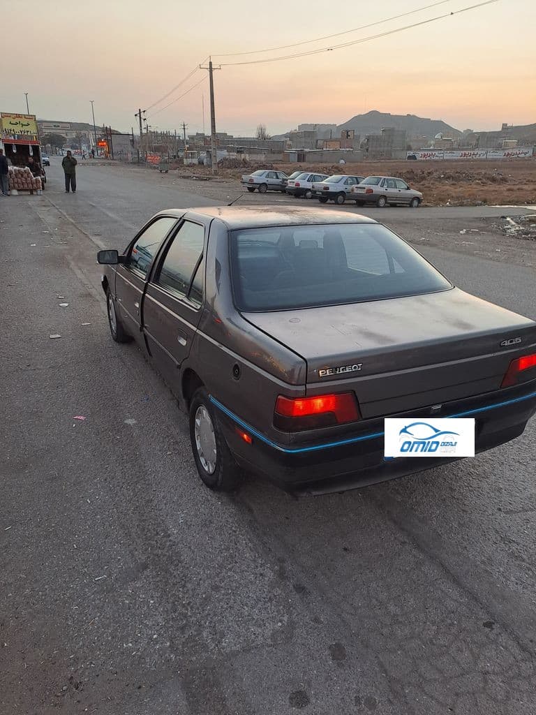پژو ۴۰۵ جی ال آی - Image 1