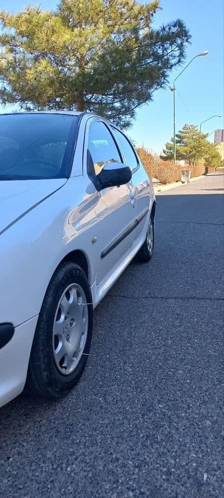 206 سفید تیپ 2(اعلامی مالک) - Image 1