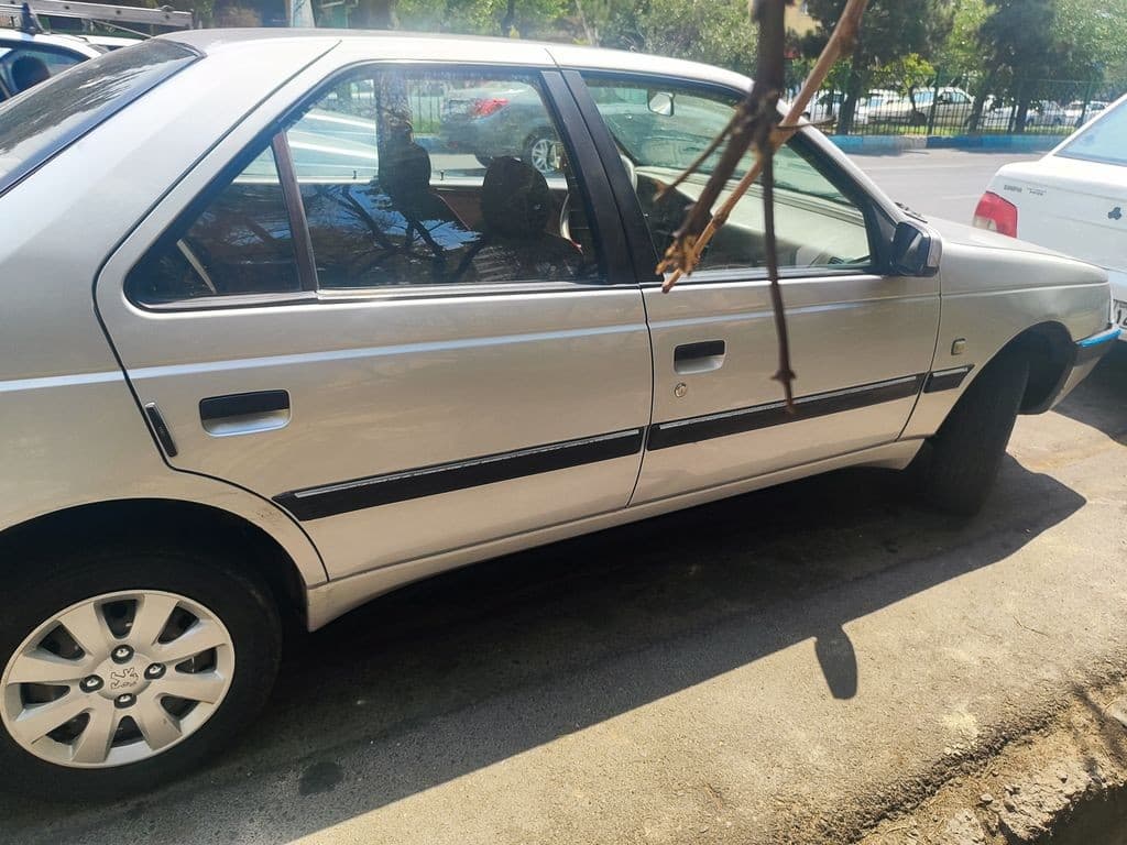 پژو405GLx 1390 - Image 1