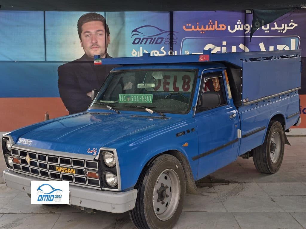 نیسان گازوئیلی مدل ۹۲ بدون رنگ تناژ پایین - Image 1