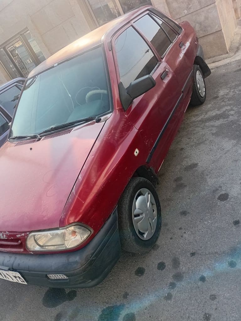 پراید مدل ۸۲ دوگانه بیرون - Image 1