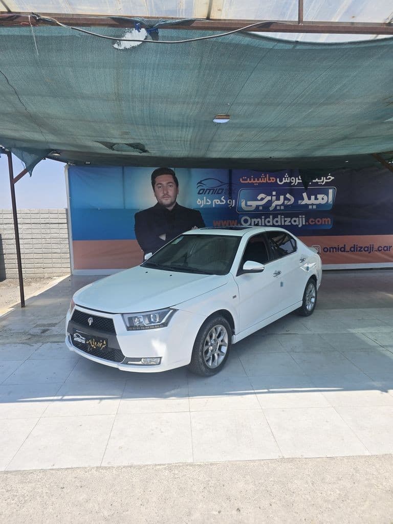 دنا پلاس توربو اتومات مدل ۱۴۰۱ - Image 1