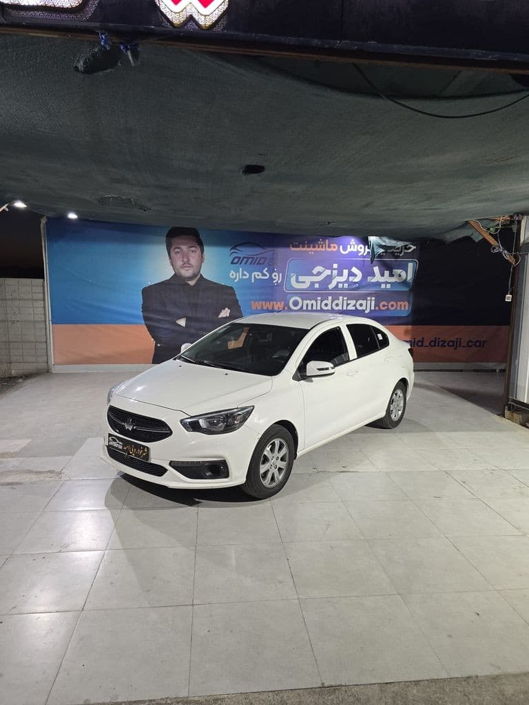 شاهین gl مدل ۱۴۰۳ بدون رنگ - تصویر 1