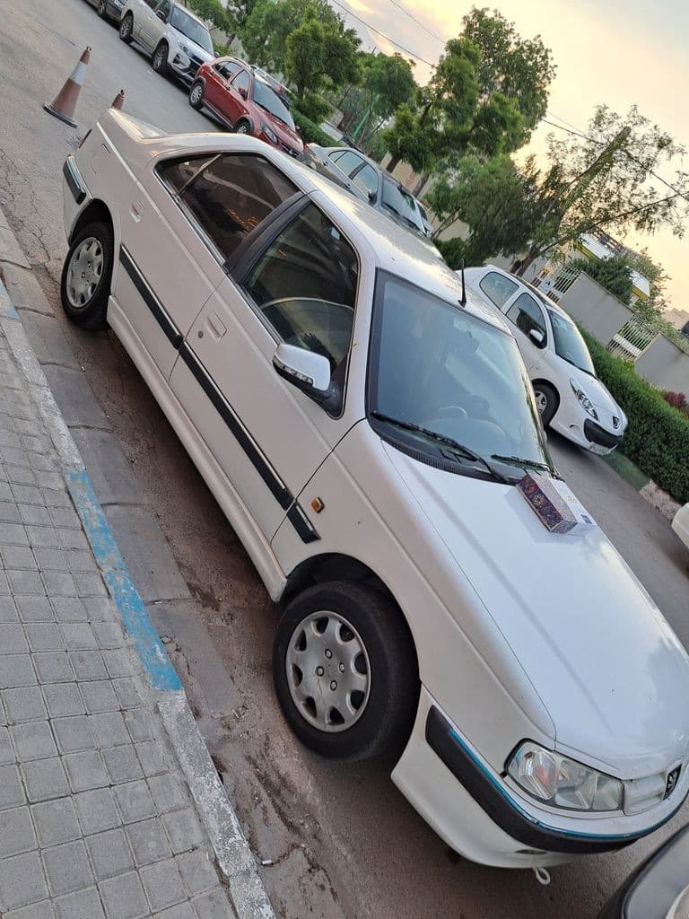 پژو پارس مدل ۸۷ - Image 1