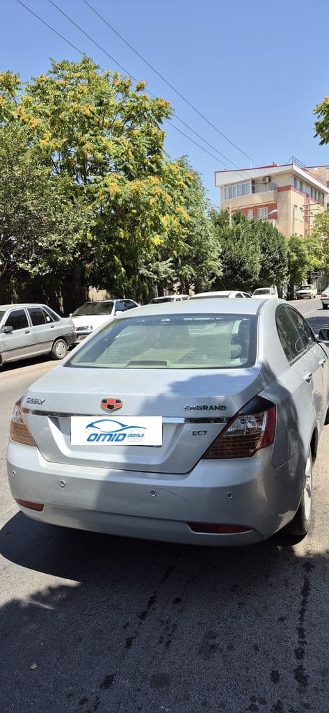 جیلی امگرند ۷ ایران پلاک دنده ای - Image 1