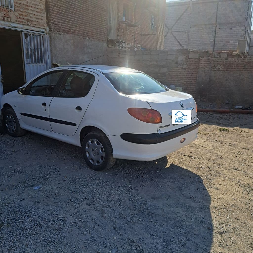 206 sd v8 مدل ۹۰ - Image 1