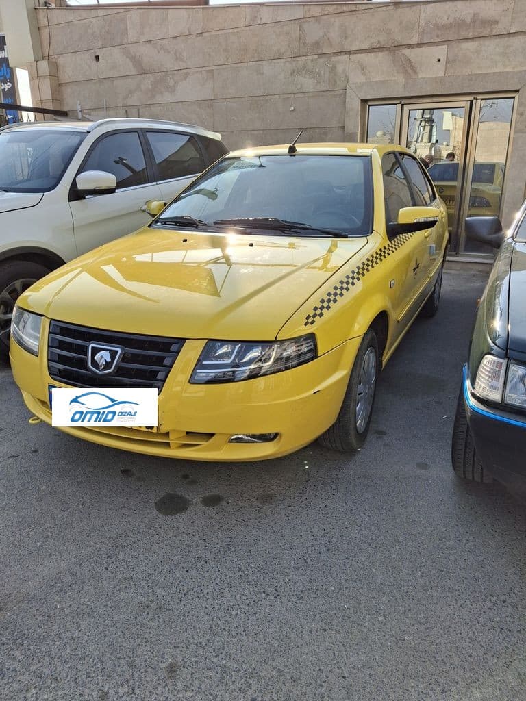 تاکسی سورن پلاس 2گانه کم کارکرد مدل 1401 - Image 1