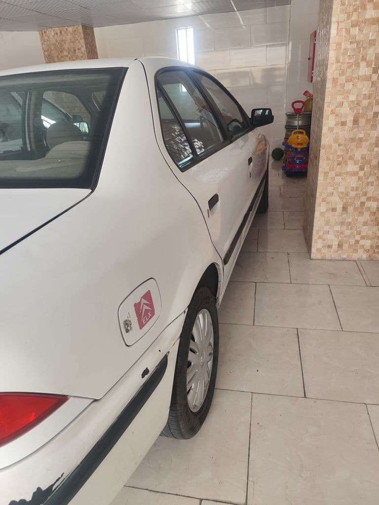 سمند lxدوگانه دستی - Image 1