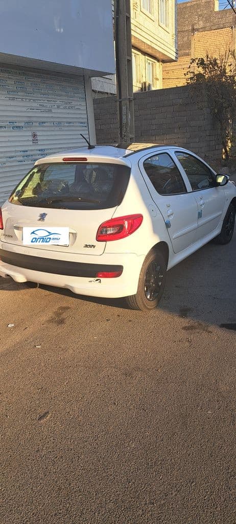 207 پانوراما ارتقا فول TU5 مدل 403 - Image 1