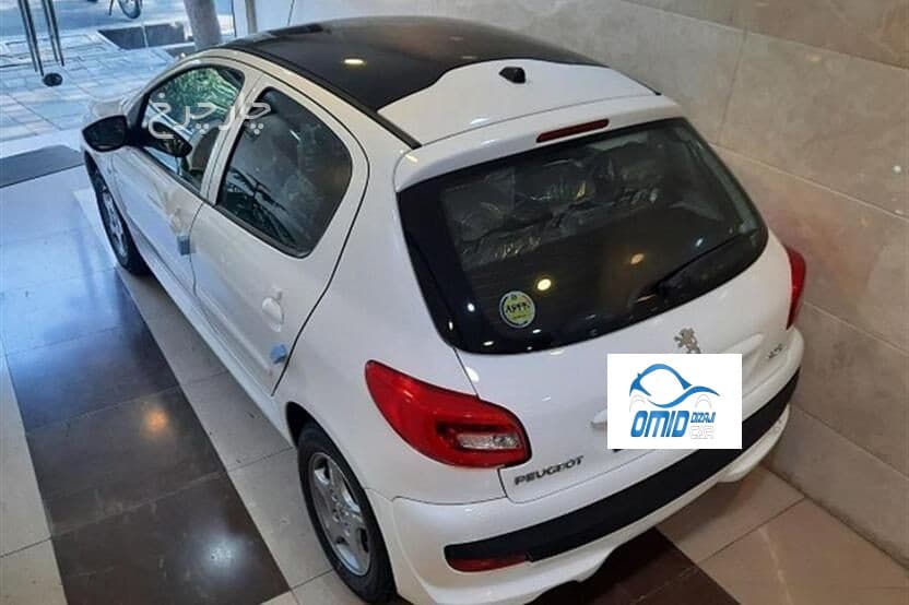پژو 207 اتومات پاناروما ارتقاء یافته - Image 1