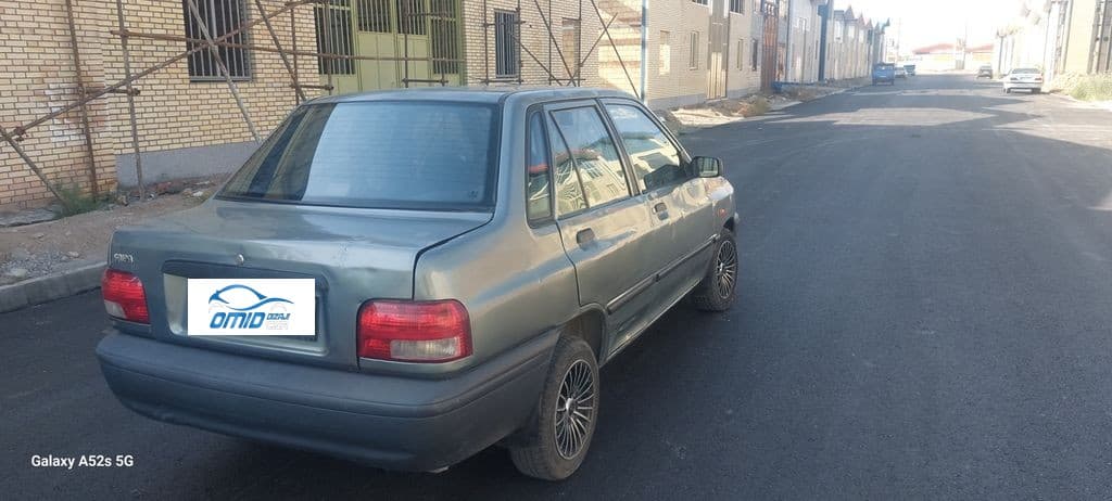 پراید مدل ۸۵ دوگانه دستی هیدرولیک - Image 1