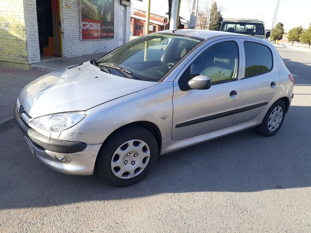 پژو ۲۰۶ تیپ ۲(اعلامی مالک) - Image 1