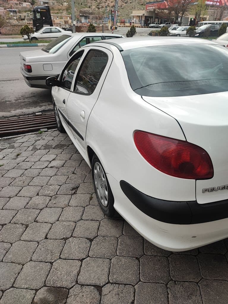 پژو 206sd مدل۹۹ v8 - Image 1