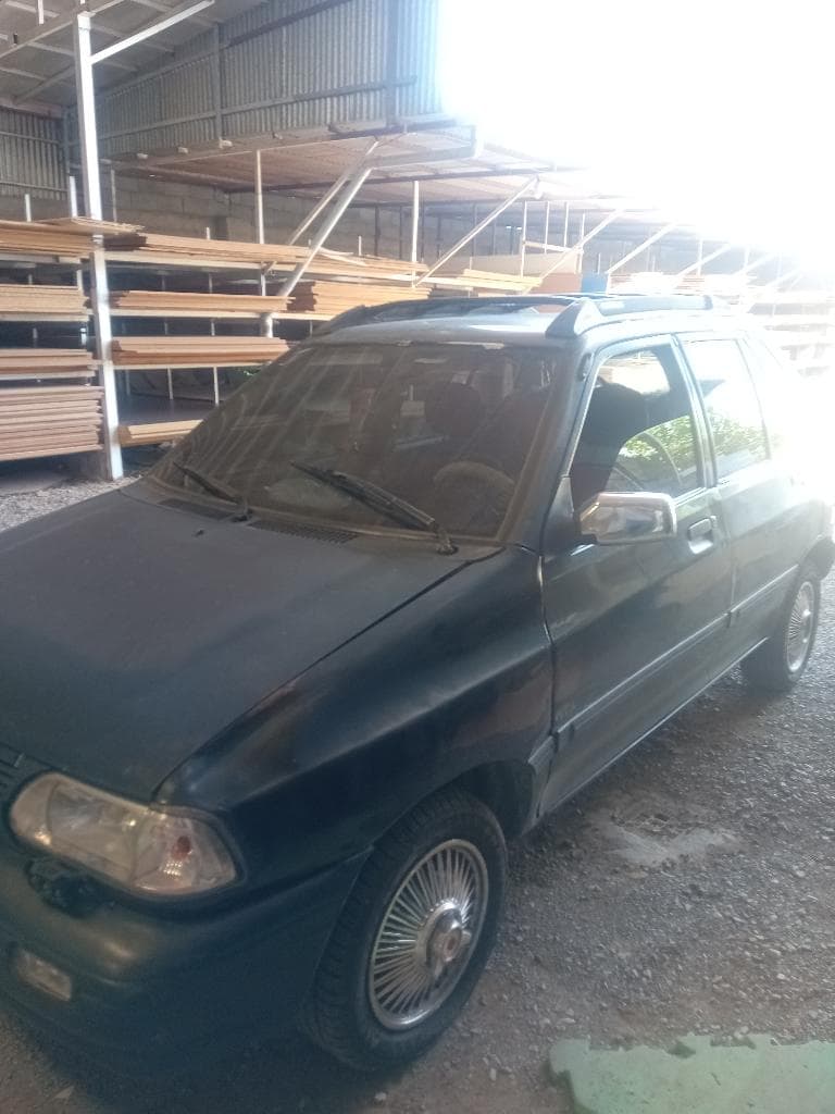 پراید ۱۳۸۴هاجبک مشکی تکسوز - Image 1