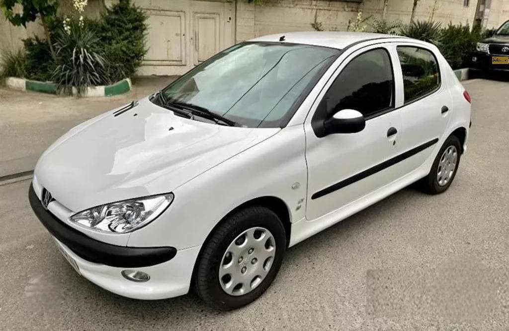 پژو ۲۰۶ مدل ۹۹ کم کار - Image 1