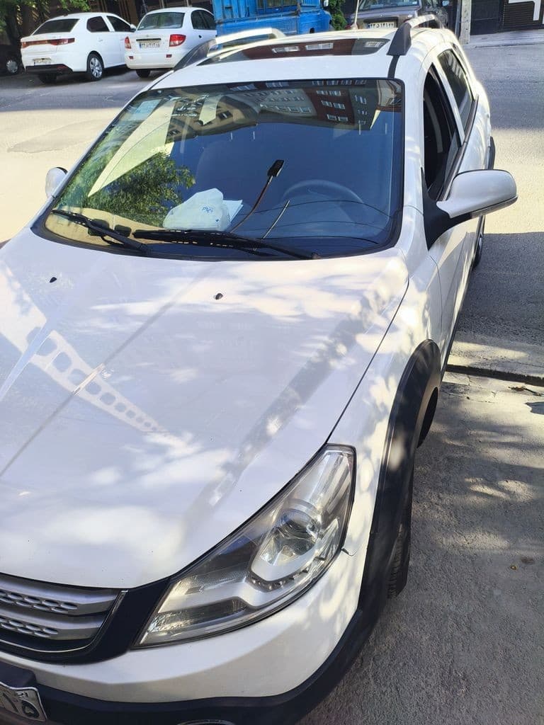 اچ سی کراس مدل ۹۶ سفید بدون رنگ - تصویر 1