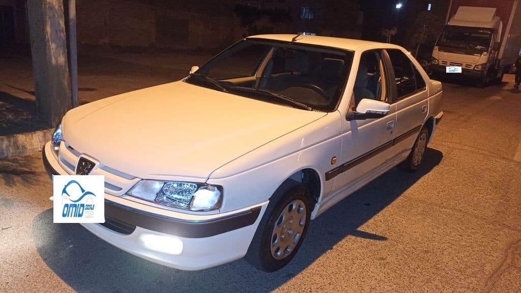 پژو پارس xu7مدل ۹۶ - Image 1