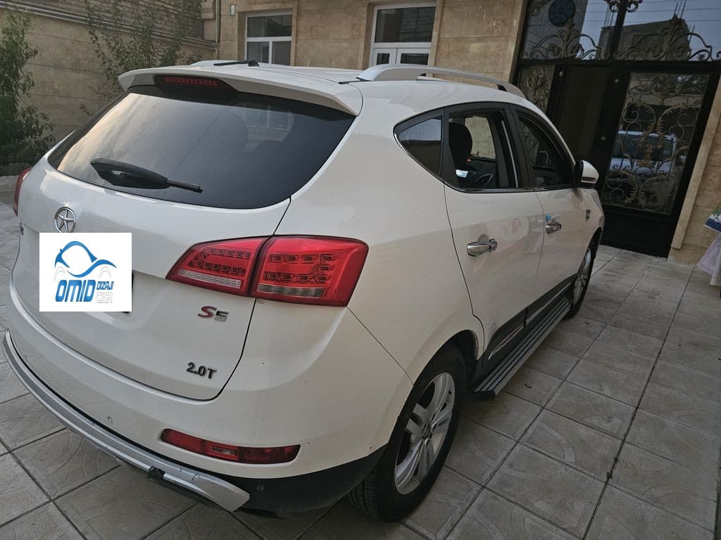 جک اس ۵ دنده مدل ۹۶ - Image 1