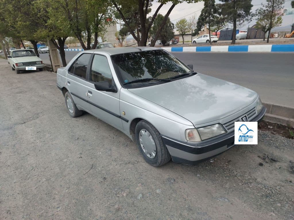 پژو۴۰۵مدل ۹۲ ممتاز - تصویر 1