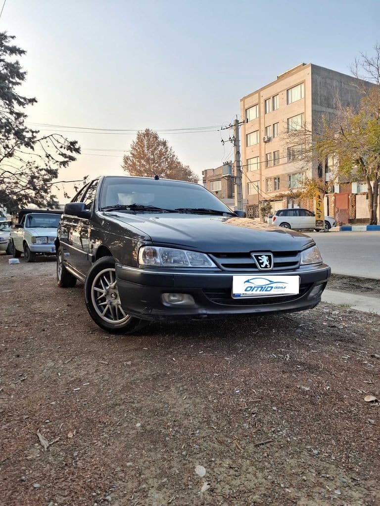 پژو پارس elx زانتیا موتور - Image 1