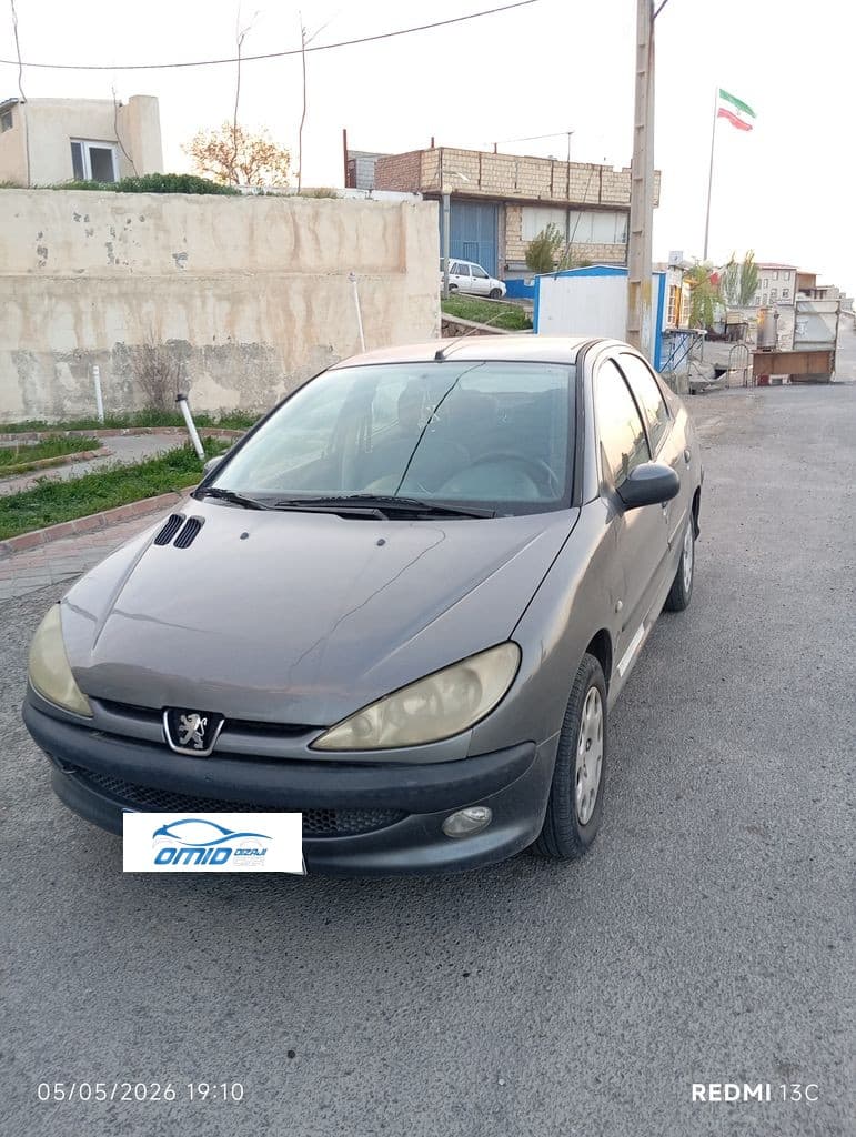 پژو ۲۰۶v8sd - Image 1