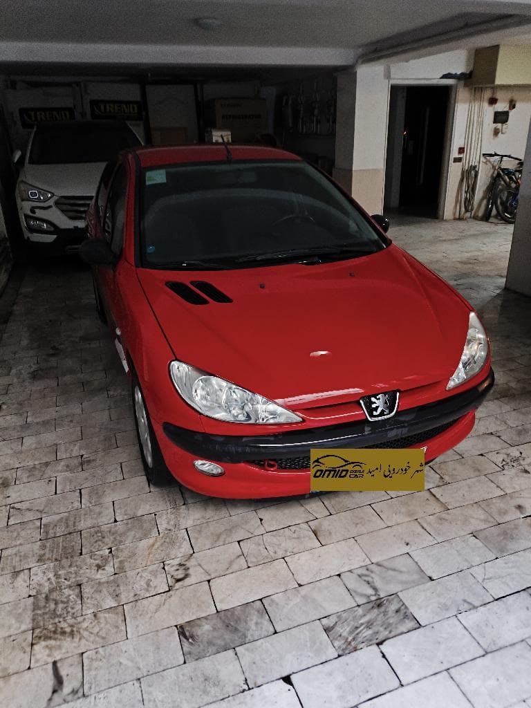 پژو 206 تیپ 2 - Image 1