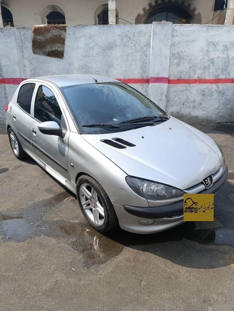 پژو۲۰۶ - Image 1