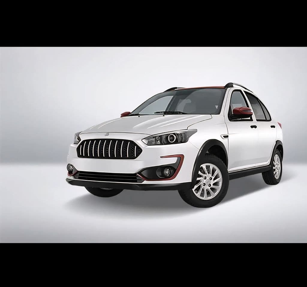 اطلس GL سفید مشکی - Image 1