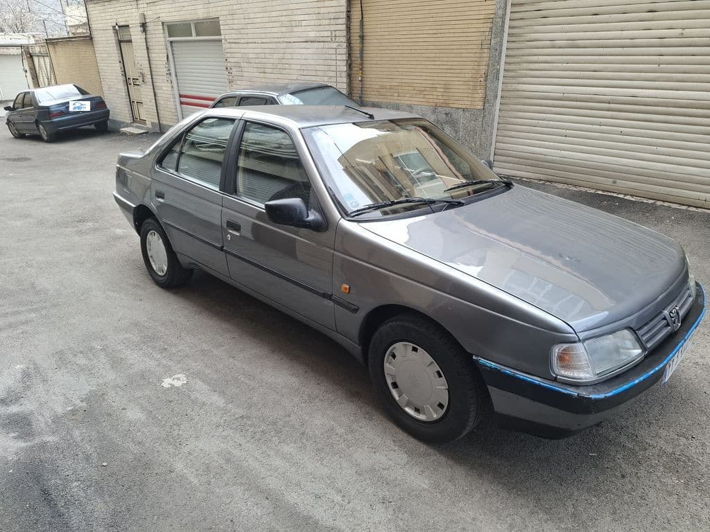 پژو ۴۰۵ جی ال ایکس تک گانه - Image 1