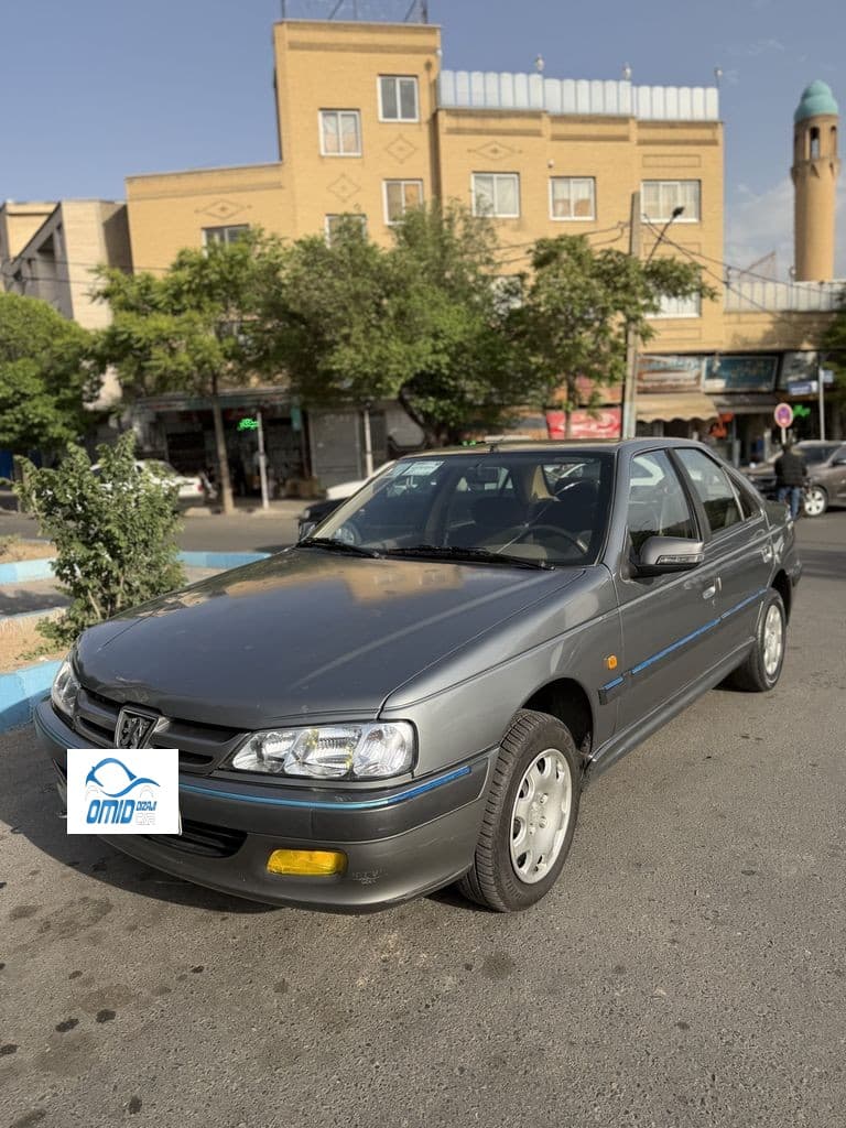 پژو پارس سال 92 کم کار واقعی - Image 1
