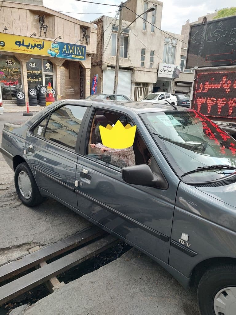 پژو 405 کم کار درحدخشک - Image 1